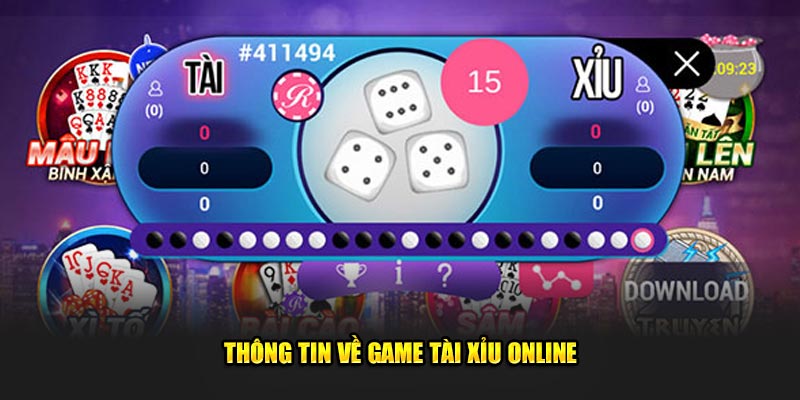 Bạn biết gì về game tài xỉu online