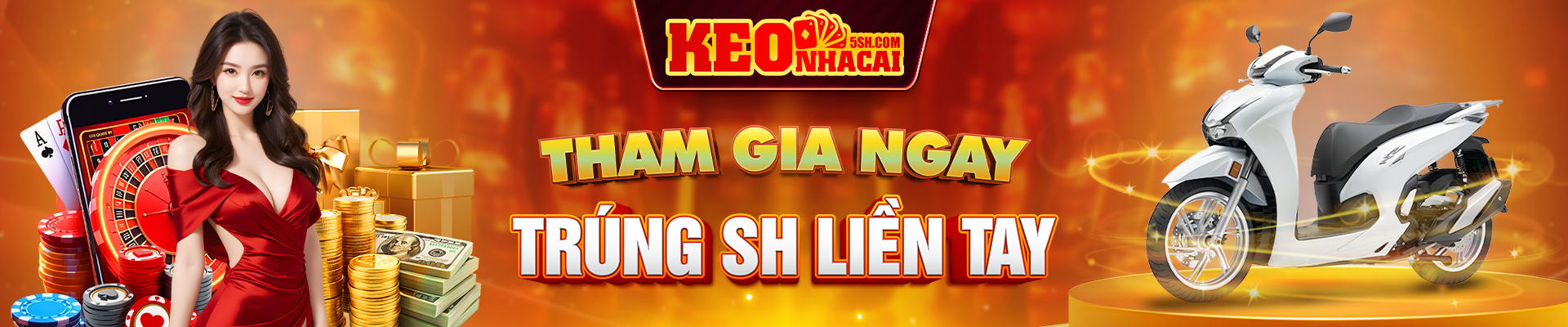 tham gia ngay - trúng sh liền tay