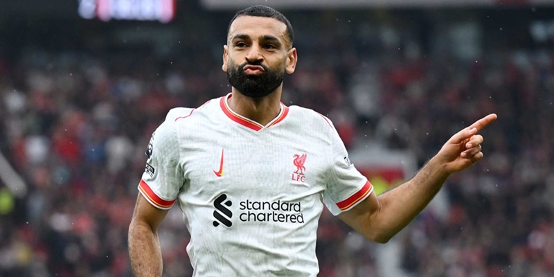 Salah vẫn đang ‘tỏa sáng’ khi đã in dấu giày vào 8/12 bàn thắng của Liverpool