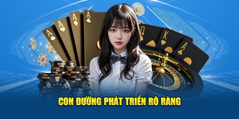 Con đường phát triển rõ ràng