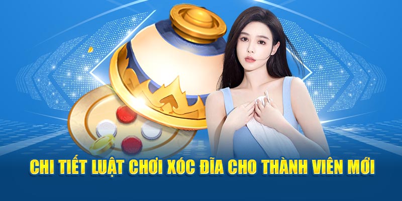 Chi tiết luật chơi xóc đĩa trực tuyến cho thành viên mới tại Keo nha cai 5