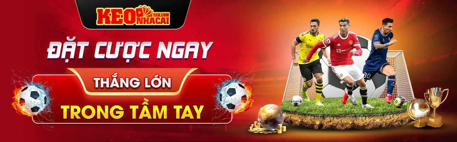 Đặt cược ngay, thắng lớn trong tầm tay