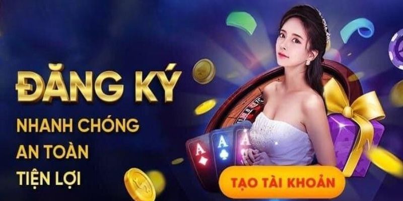 Hướng dẫn đăng ký chỉ với 3 bước cực kỳ nhanh