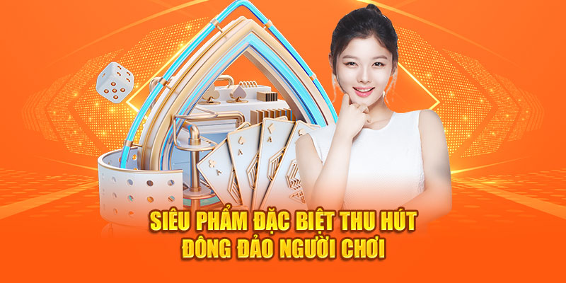 Siêu phẩm cá cược đặc biệt thu hút đông đảo người chơi